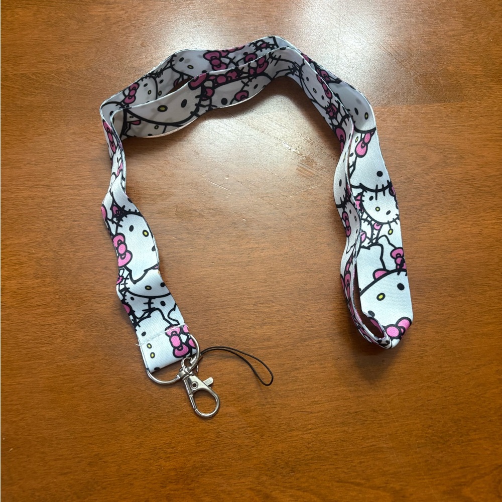 Hello Kitty White and Pink Key Holder